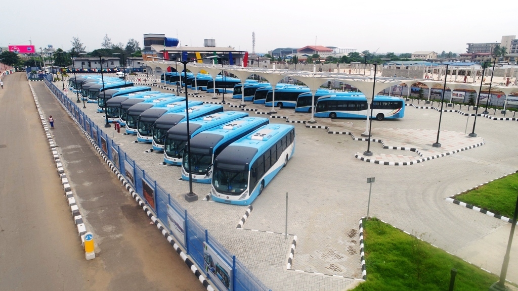 Lagos Govt Imports New Buses In Batches