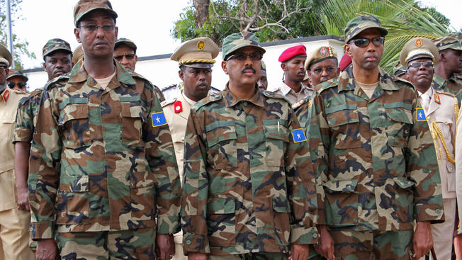 Somali Major To Die For Killing Commander