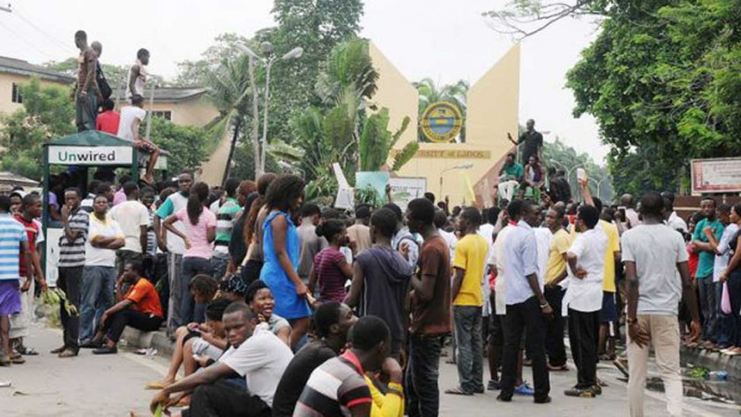 Protest As UNILAG Female Student Gets Electrocuted