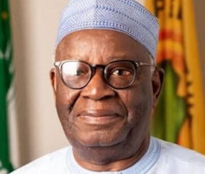 New Appointment: M.A.N Congratulates Prof. Gambari, Seeks Closer Ties With Chief Of Staff Office