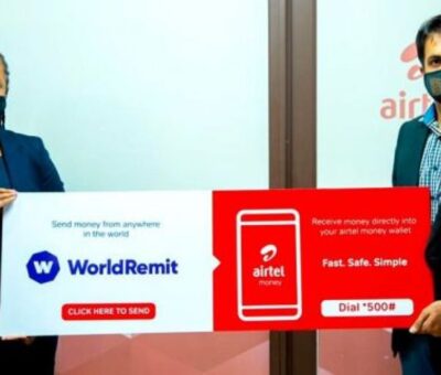 Instant Money Transfers: Airtel Africa Partners WorldRemit To Extend Services Across Africa