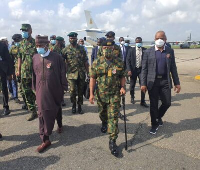 Maritime Safety:  Presidential Committee Evaluates Latest security Hardware Acquired by Nigeria