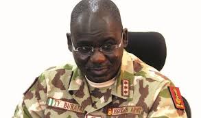 Tackling Insecurity: Lt. Gen. Buratai Commends Officers and Soldiers