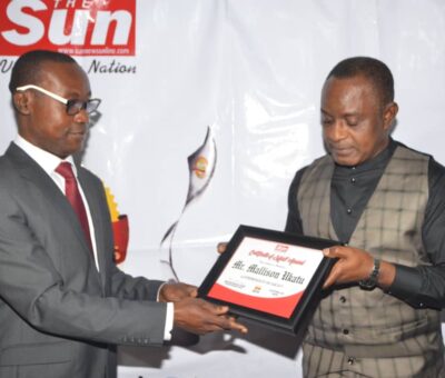 Sir Ukatu Mallinson Bags Industrialist/ Entrepreneur Of The Year Award