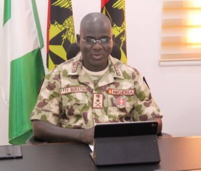 2020 Man Of The Year: NAOSRE Congratulates General Buratai On African Stewardship Award