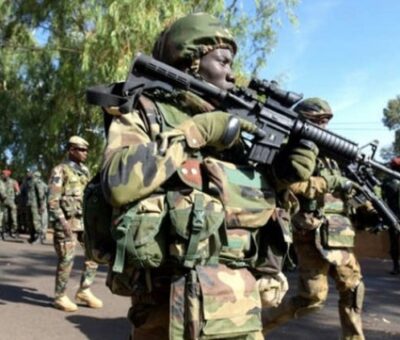 Improving Security: Buratai Engages Yobe State Governor