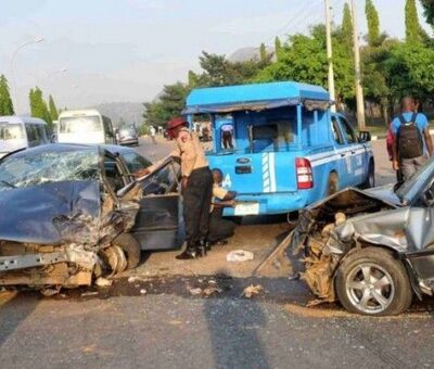 FRSC Records Fewer Deaths Arising From Road Traffic Crashes In 2020