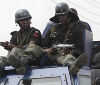 Policing strategy: Lagos Descends on Robbers, Zamfara Rescues Kidnapped Victim