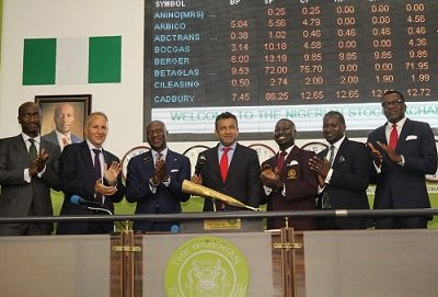 Union Bank Honours Outgoing CEO, Unveils Successor, Emeka Okonkwo