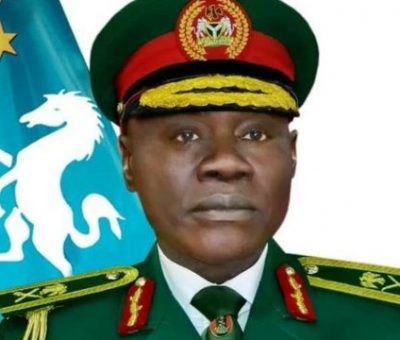 New Army Chief: President Buhari Appoints Maj. Gen. Farouk Yahaya