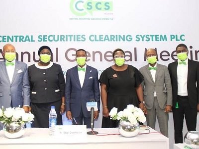 Trading Result: CSCS Shareholders Get N5.85bn