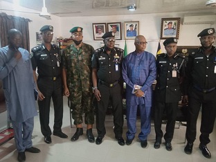 Intelligence Sharing: Jalingo Brigade Commander Partners Taraba Police Commissioner