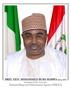 Carrier Advancement: Marwa Breaks Years Of Stagnation In NDLEA, Promotes 3,506 Officers