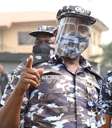 Fighting Crime: Odumosu Raids Black Spots, Goes Tough On Illegal Use Of Siren, Spy Number Plates
