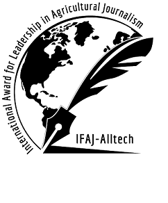 Agricultural Journalism: IFAJ–Alltech Announces Recipients Of International Leadership Award