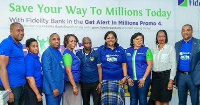 Fidelity GAIM Campaign:  Bank To Enrich 15 Lucky Customers With Millions of Naira