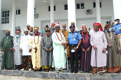 Strengthening Security:  Akwa Ibom Council of Chiefs, State Police Command Brainstorm