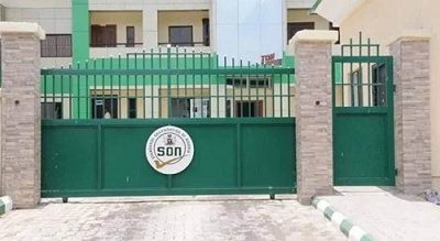 Checking Substandard Goods:  SON Commissions World-Class Lab In Ekiti