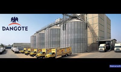 Tax Credit Scheme: FGN Awards N309.9bn Road Contract To Dangote Group.