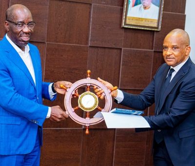 Capacity Development: NIMASA Partners Edo State Government