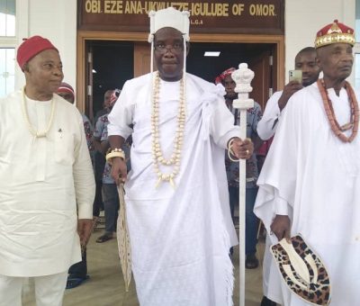 2021 New Yam Festival: Igwe Chidume Sues For Peace