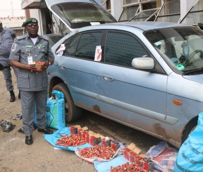 Smuggling Activities: Customs FOU Zone ‘A’ Intercepts Live Cartridges