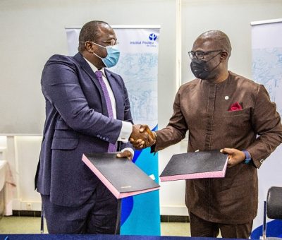 Epidemic Response: ARC, IP Dakar Sign Partnership Agreement