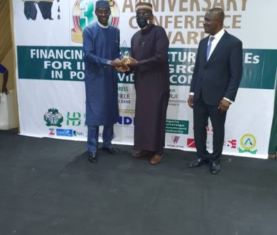 Photo News: NDIC Receives Special Recognition For Supporting Financial Journalism In Nigeria