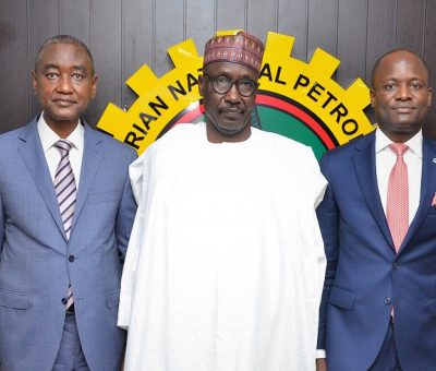 Photo News: NGX Limited Pays Courtesy Visit To NNPC In Abuja