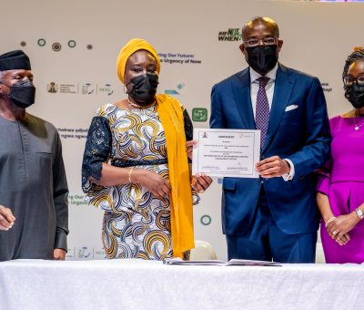 Photo News: Federal Civil Service -Aig-Imoukhuede Foundation Partnership