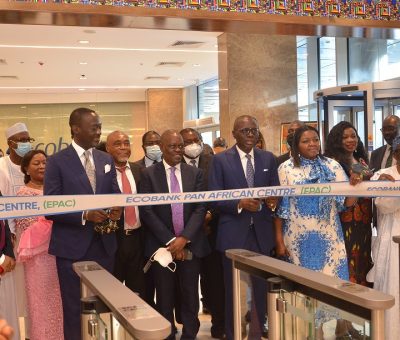 Lagos State Governor Unveils Ecobank Pan African Centre, Lauds Bank’s Smart Building Initiative