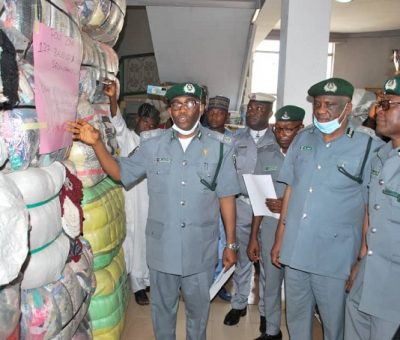 FOU Zone B Kaduna Makes 75 Seizure Worth Over N300m In September 2021