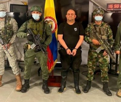 Colombia’s Most-Wanted Drug Lord, Otoniel, Arrested
