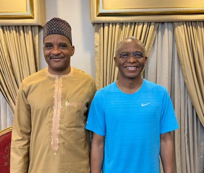 Photo News: NIMASA DG Visits Kaduna State Governor