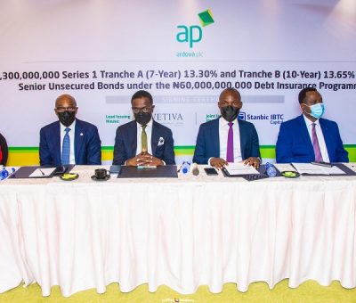 Photo News: N25.3bn  Ardova Plc  Series 1 Bond Issuance Signing Ceremony In Lagos