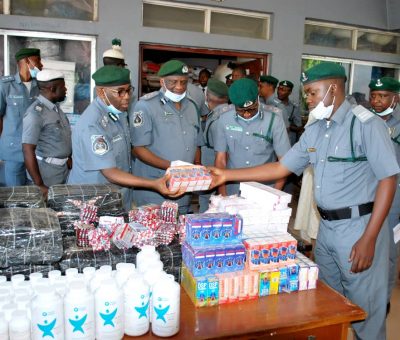 FOU Zone B Kaduna Seizes 98 Contraband Worth Over N390m, Lunches 13 New Operational Vehicles