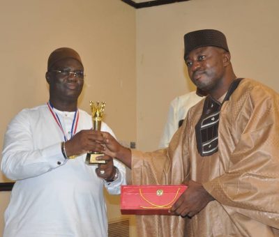 Outstanding Recognition: MWUN President General Bags AMJON Best Labour Leader Award