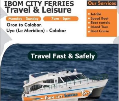Inter State Transportation: Ibom City Ferries To Commence Scheduled Oron- Calabar Operations In December