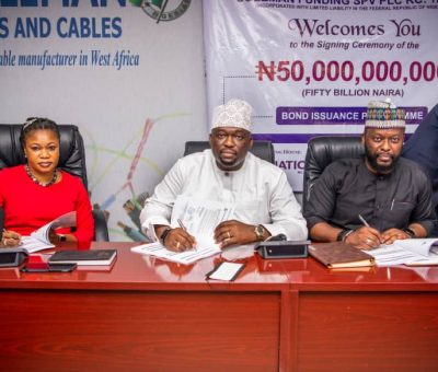 Coleman Wires and Cables Set To Issue 50 Billion Bond, Gets SEC Approval