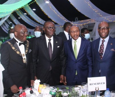 Photo News: CBN Governor At The 56th Annual Bankers Dinner