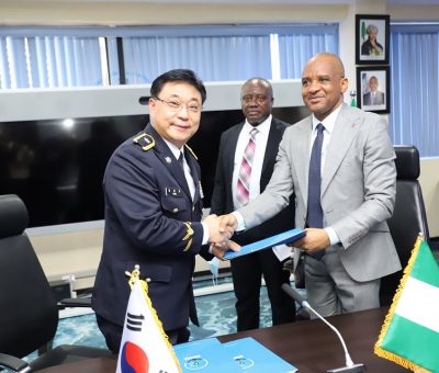 Maritime Security: NIMASA, Korean Coast Guard Sign MoU