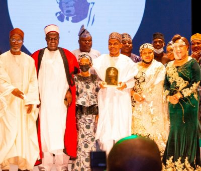 Special Recognition: NIMASA DG Jamoh Receives Coveted Zik Award