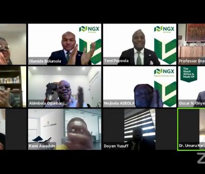 SEC Commemorates World Investor Week With NGX Digital Closing Gong Ceremony