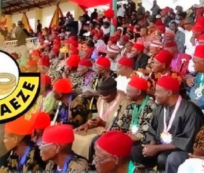 Re- Onochie’s Press Statement On The Demand For Kanu’s Release – By Ohanaeze Ndigbo Worldwide