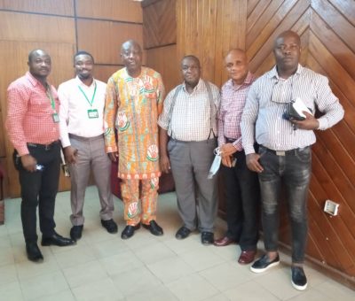 Photo News:Courtesy Visit By AKISDA To A’Ibom State Liason Office, V.I, Lagos
