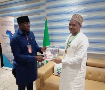 NIMASA D.G, Bashir Jamoh Dedicates AMJON Award To Maritime Industry
