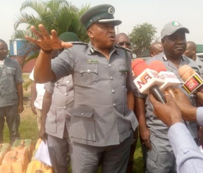 Fight Against Smuggling: Customs Marine Command Solicits Public Support.