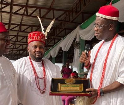 Traditional Heritage: Monarch Calls For Preservation Of Ibo Culture