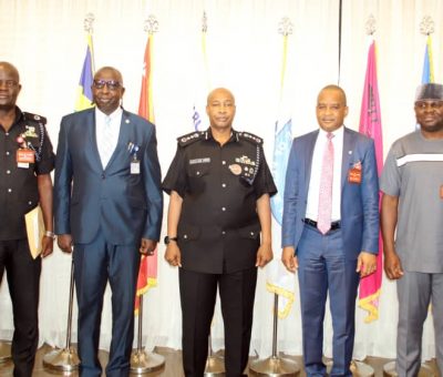 Combating Maritime Crimes: NIMASA Pledges To Collaborate With The Police