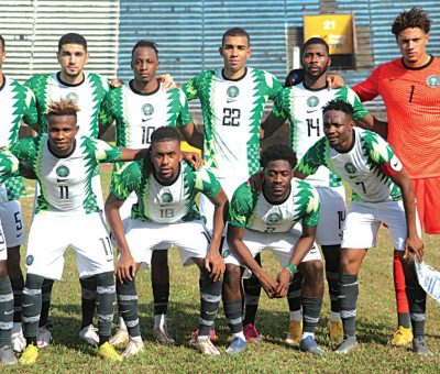 AFCON Derby: Nigeria Faces Egypt In Stade Roumdé Adjia